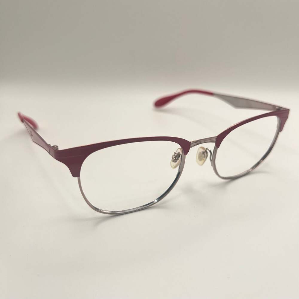 Ray-Ban RB6346 2974 Eyeglasses Pink Metal Frames Only 50-19-140